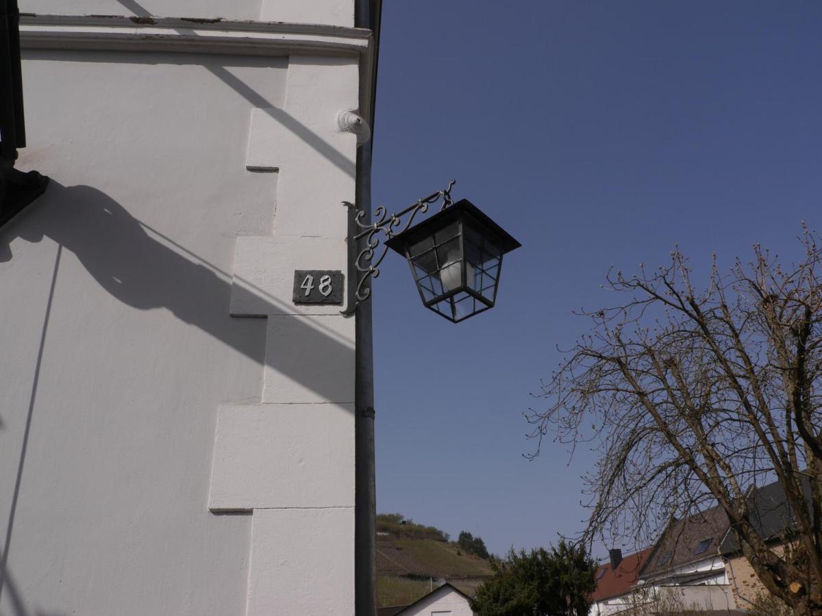 ヴィンニンゲンAltes Weingut Weinhaus Rebstockアパートメント エクステリア 写真