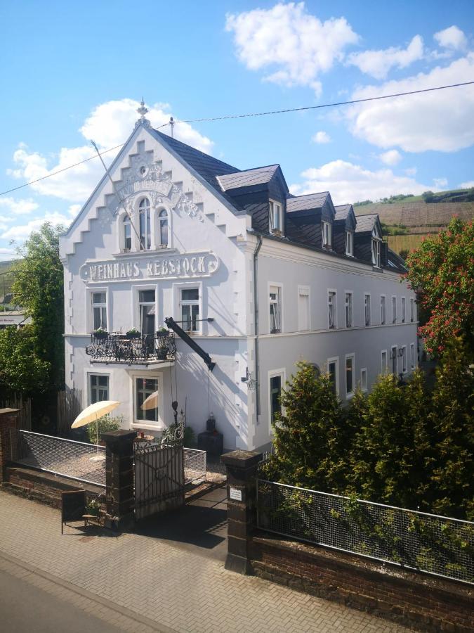 ヴィンニンゲンAltes Weingut Weinhaus Rebstockアパートメント エクステリア 写真