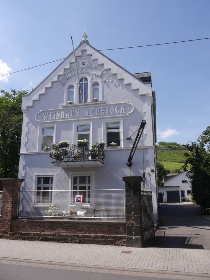ヴィンニンゲンAltes Weingut Weinhaus Rebstockアパートメント エクステリア 写真